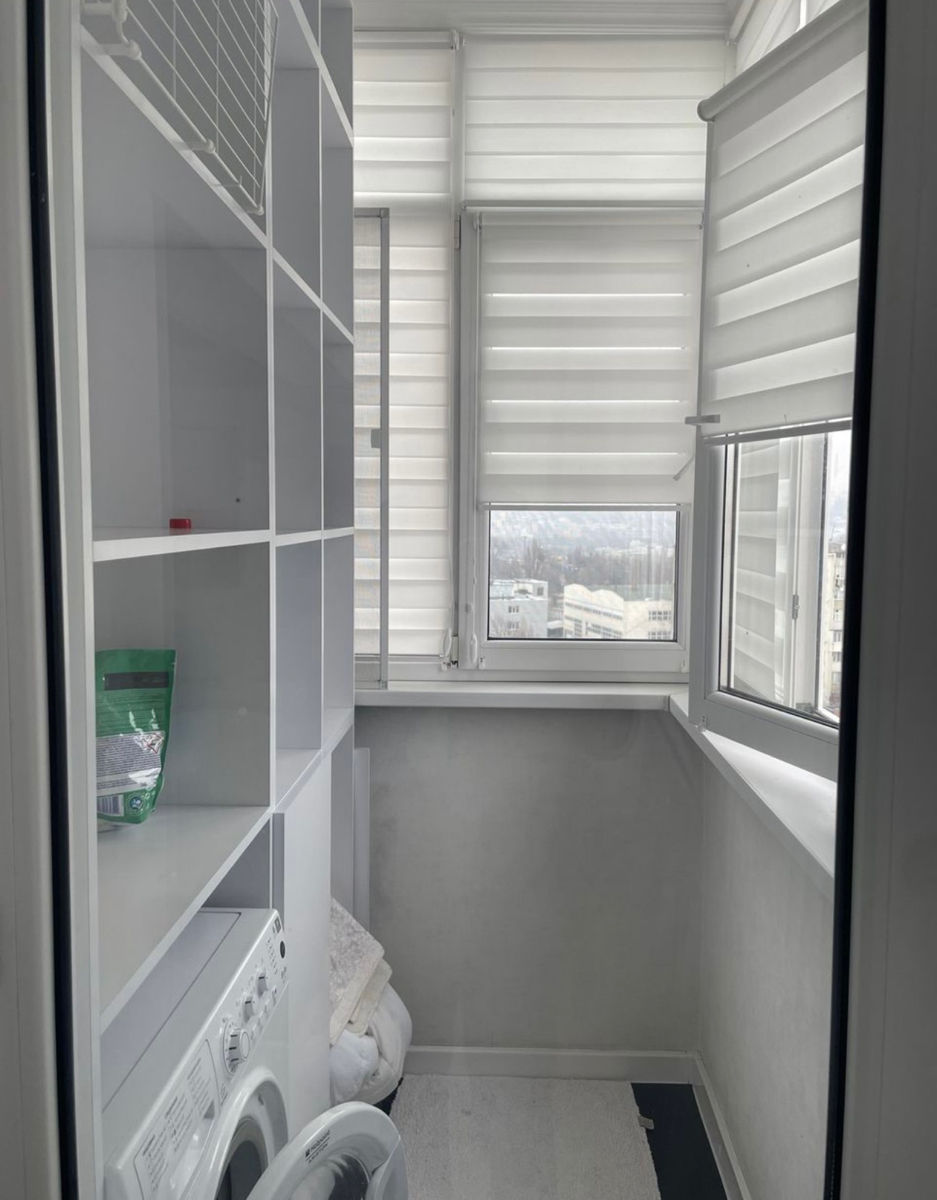 Apartament cu 2 camere, 63 m², Botanica, Chișinău foto 7