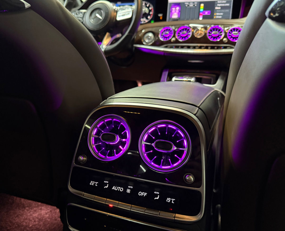 Дефлекторы W222 - Turbiene Led Mercedes S-Class, Detailing LUX18 foto 14