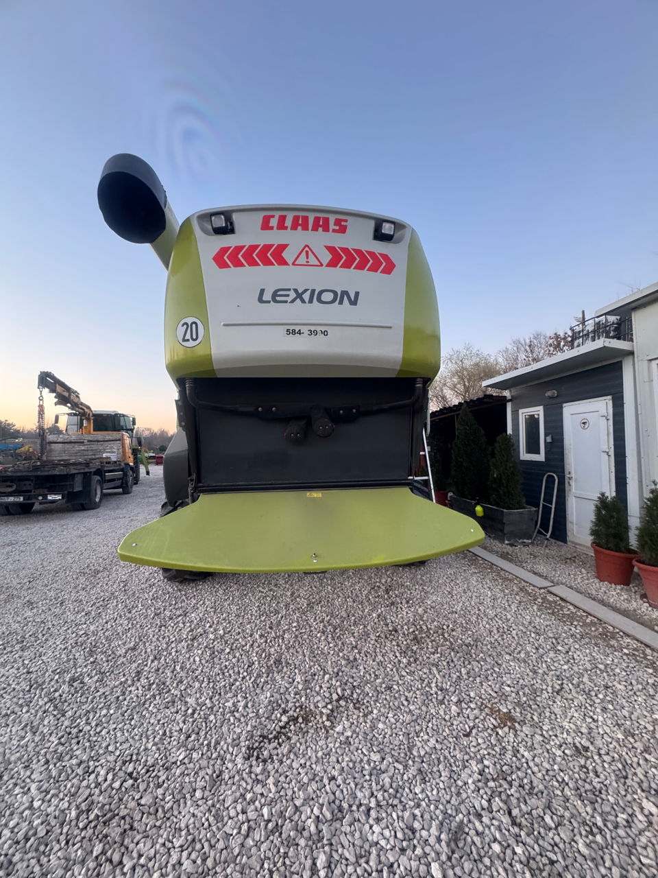 Claas Lexion 560 2008 foto 12