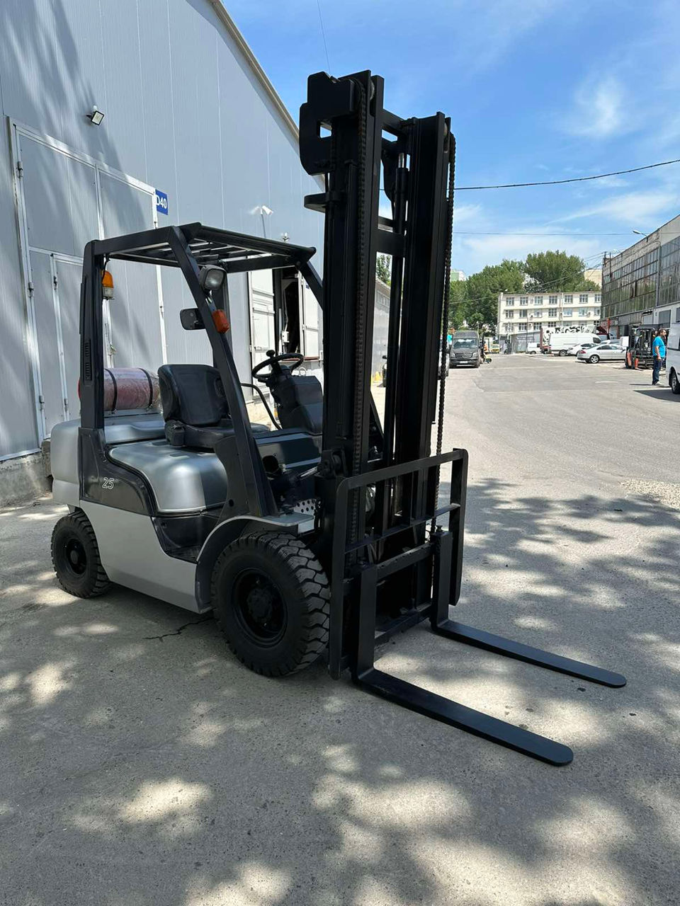 Stivuitor nissan 2.5t / вилочный погрузчик nissan 2.5т foto 5