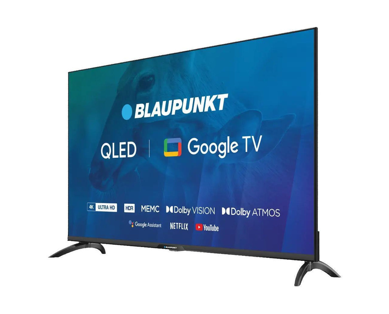 Televizor Blaupunkt 55QBG7000    Google TV QLED la super preț!   Сand mărimea contează! foto 2