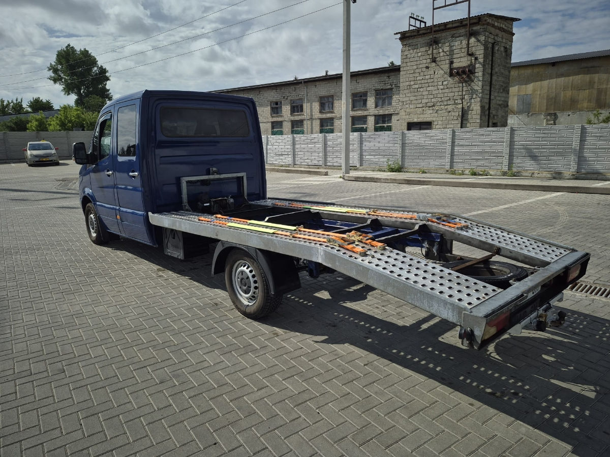 Volkswagen Crafter фото 2