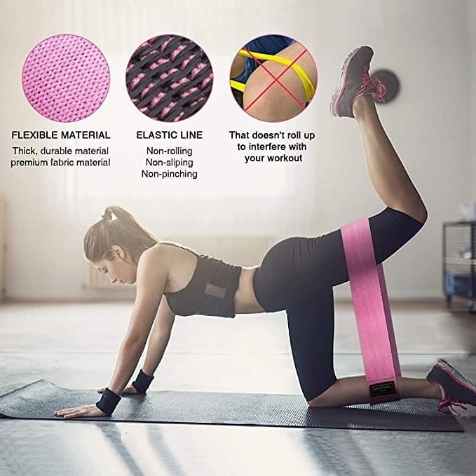 Benzi elastice pentru fitness — de la 30 lei! foto 15
