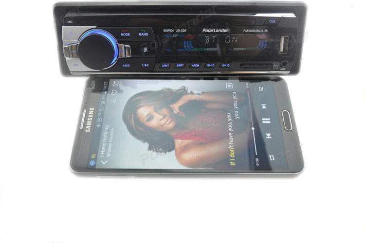 Автомагнитола. Bluetooth, USB для флэшек, AUX, встроенный микрофон ...