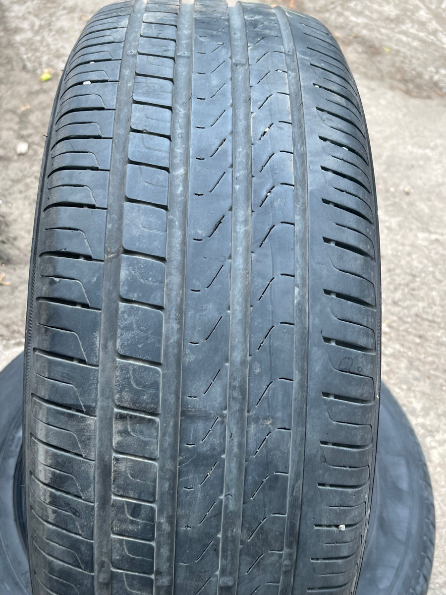 Продам 2 б.у шины 235/60 R18 Pirelli Scorpion фото 1