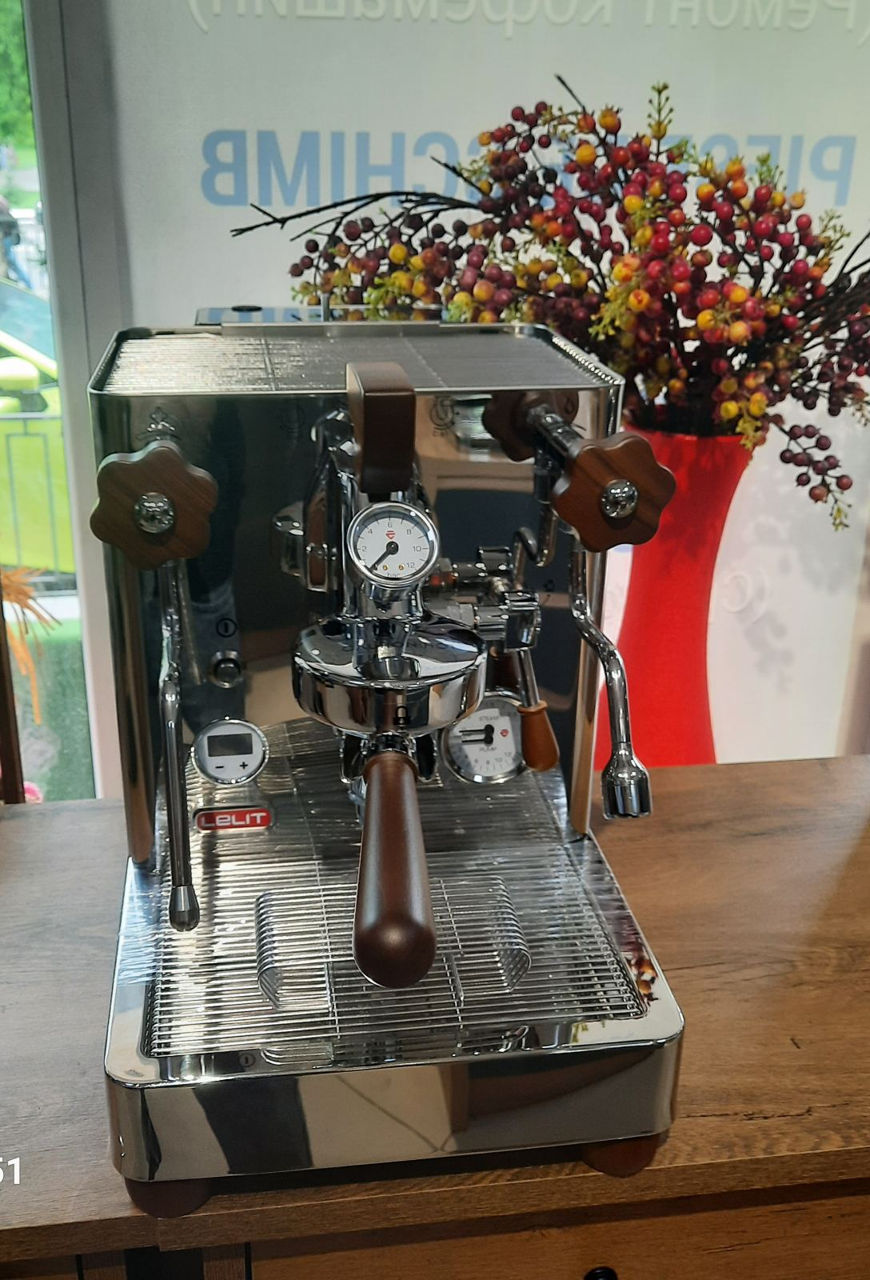 Lelit ! Aparate de cafea profesionale, pentru casa, birou sau cafenea. foto 0