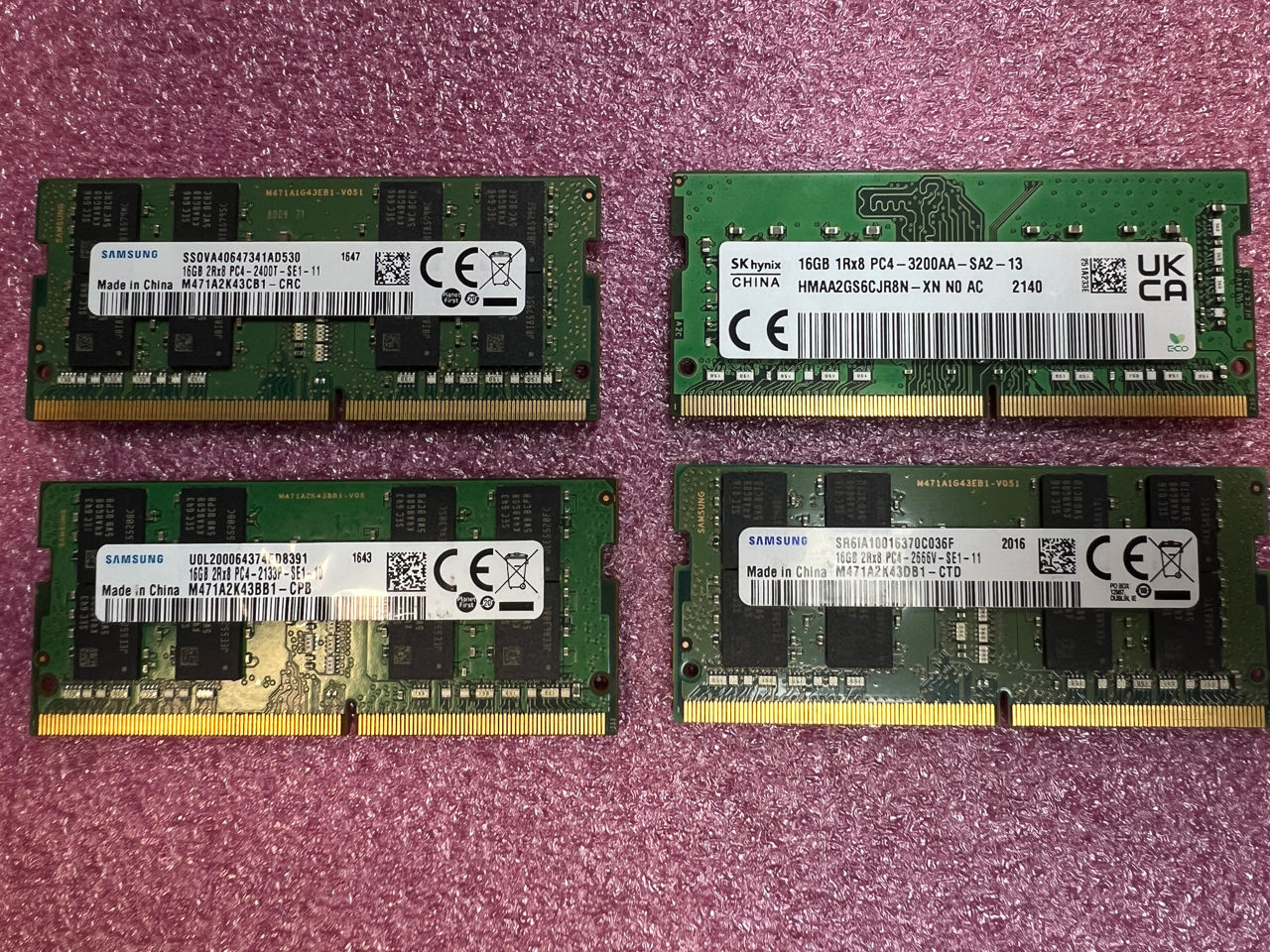 DDR4 16GB для ноутбука  фото 0