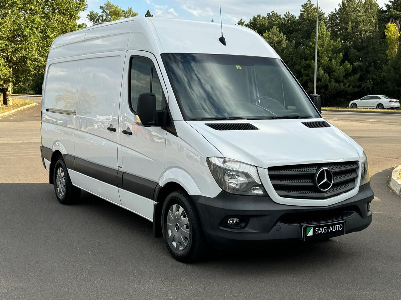 Mercedes sprinter an. 2016