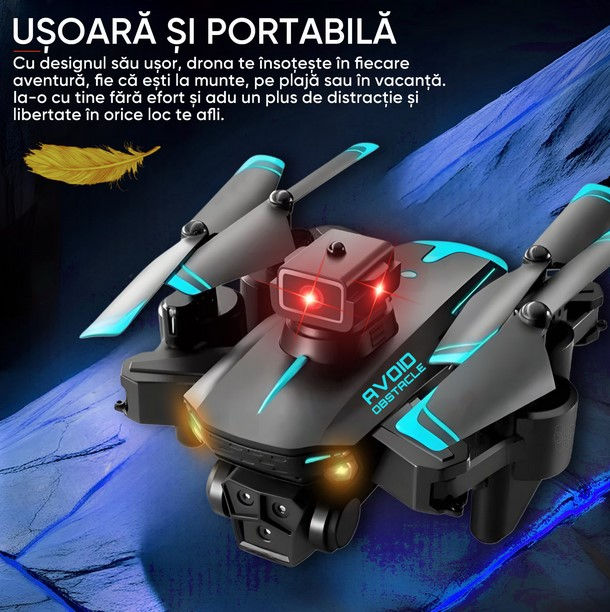 Drona Profesionala Cu Camera HD / Drona Profesionala Cu Camera HD foto 10