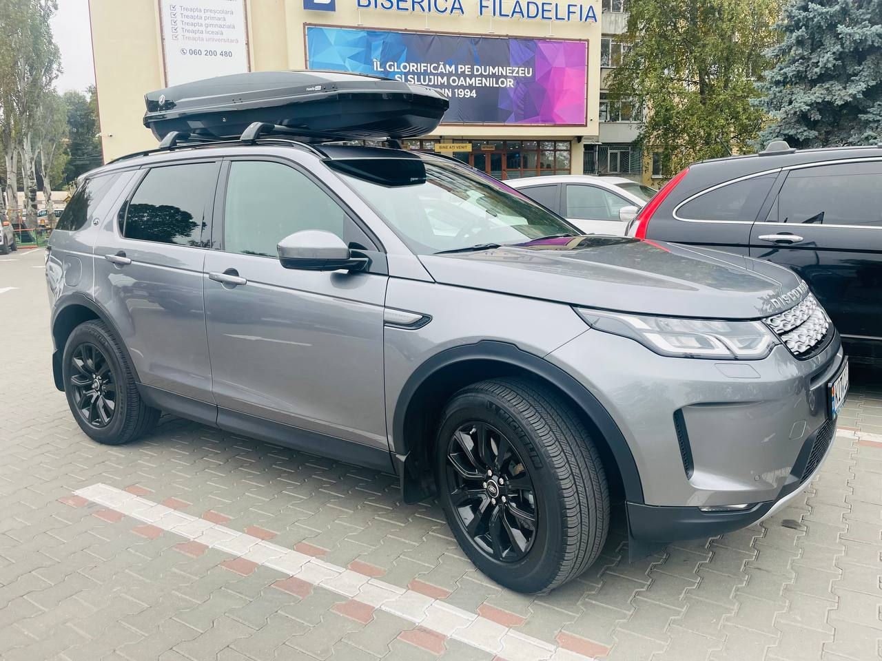 Land Rover Discovery Sport foto 1