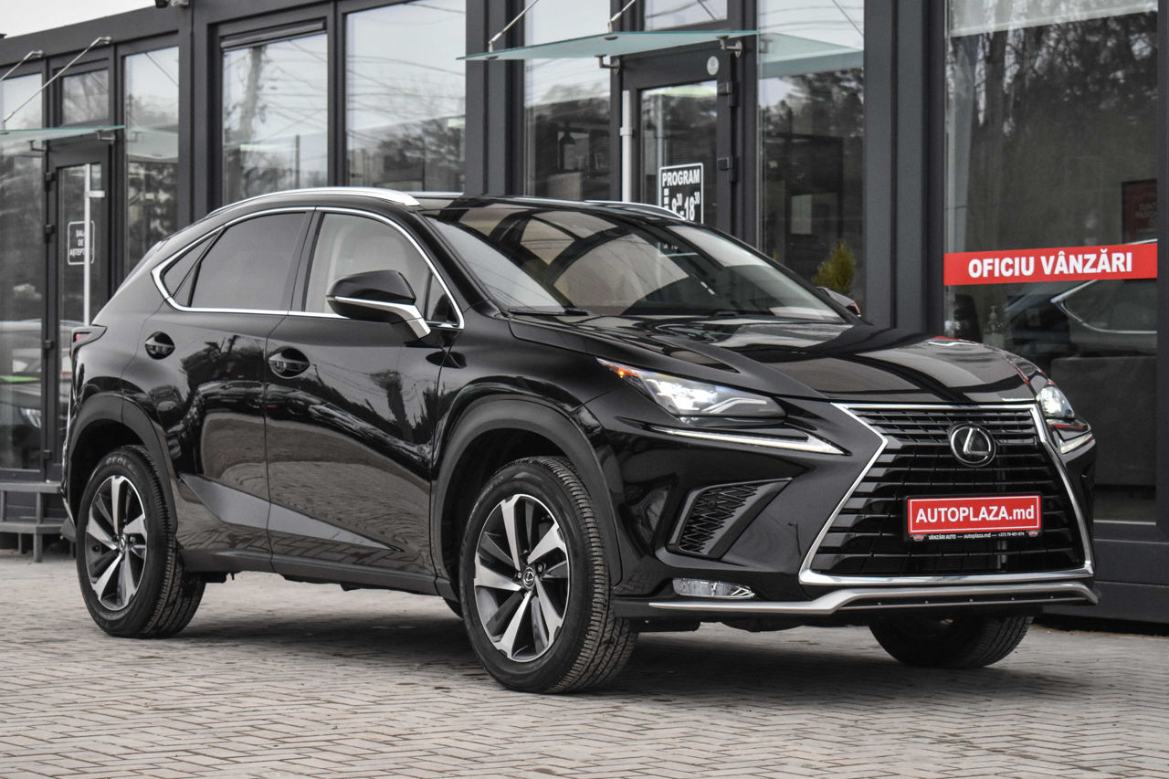 Lexus NX Series фото 4