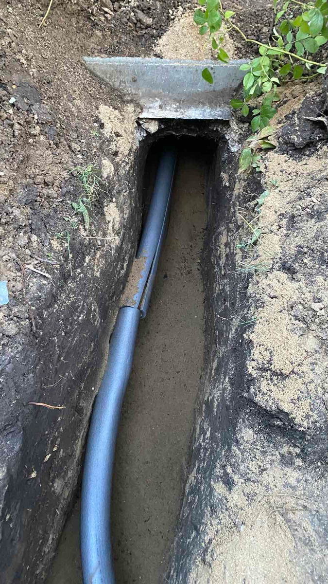 Ручная копка траншей для воды, газа, канализации и фундамента! foto 7