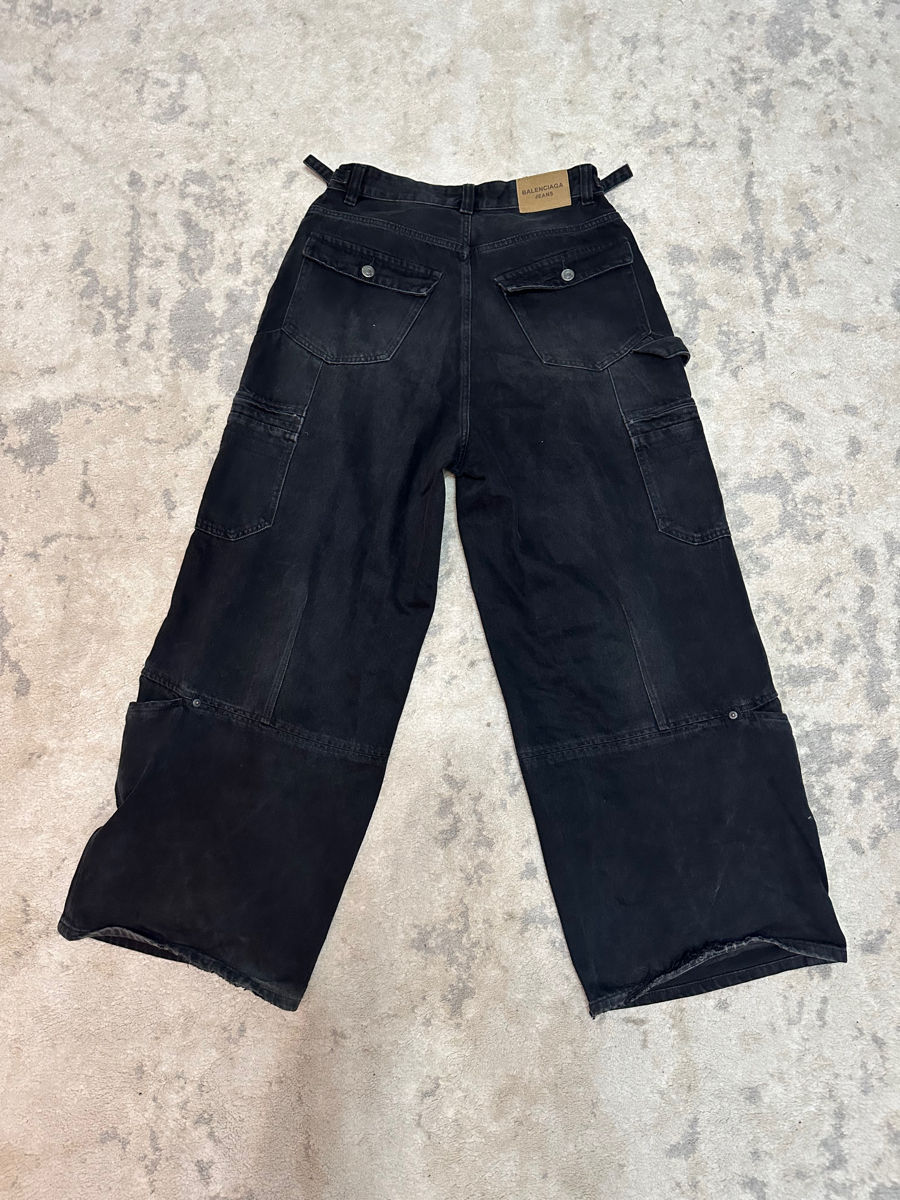 balenciaga cargo jeans foto 1