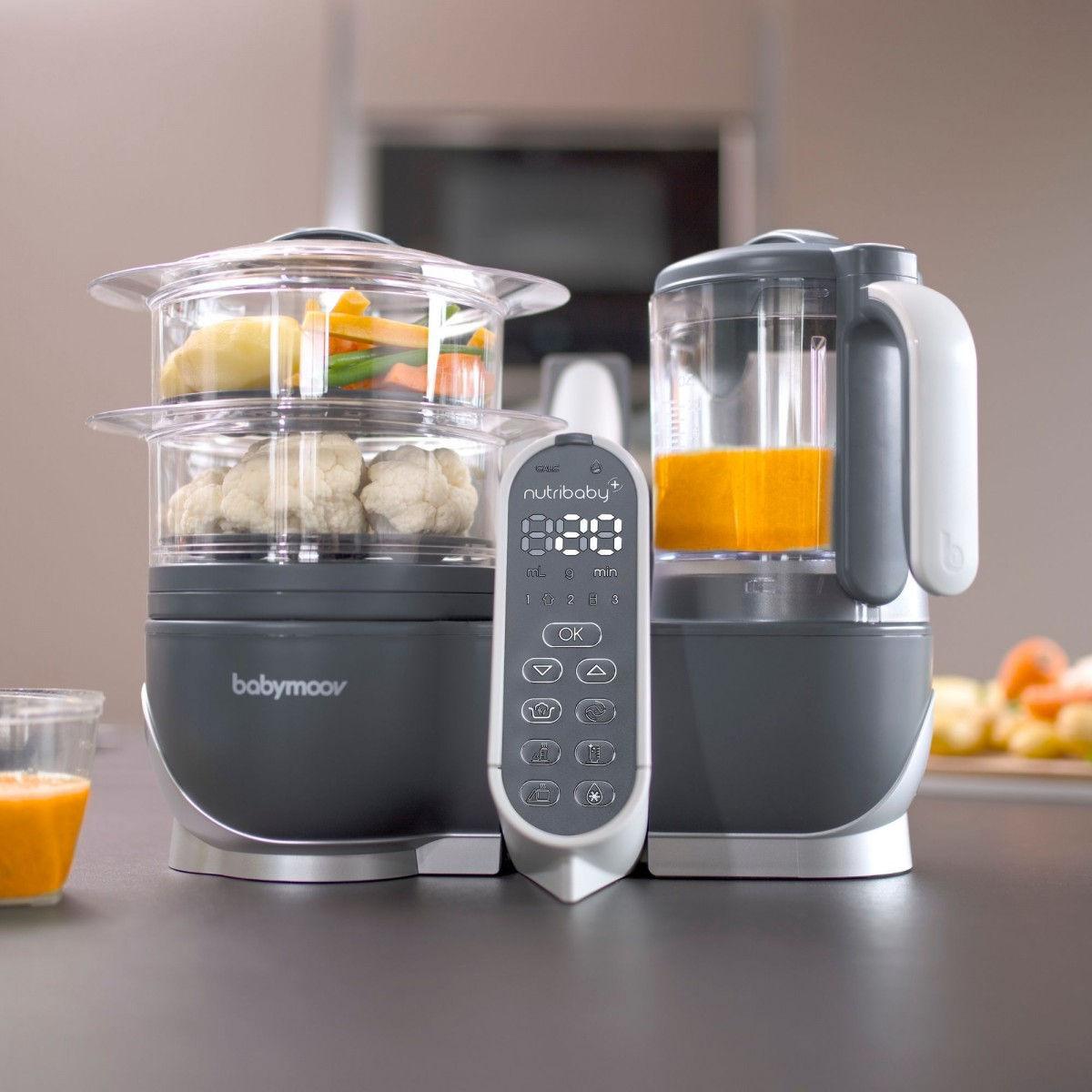 Blender-aparat de gătit cu aburi Babymoov foto 0