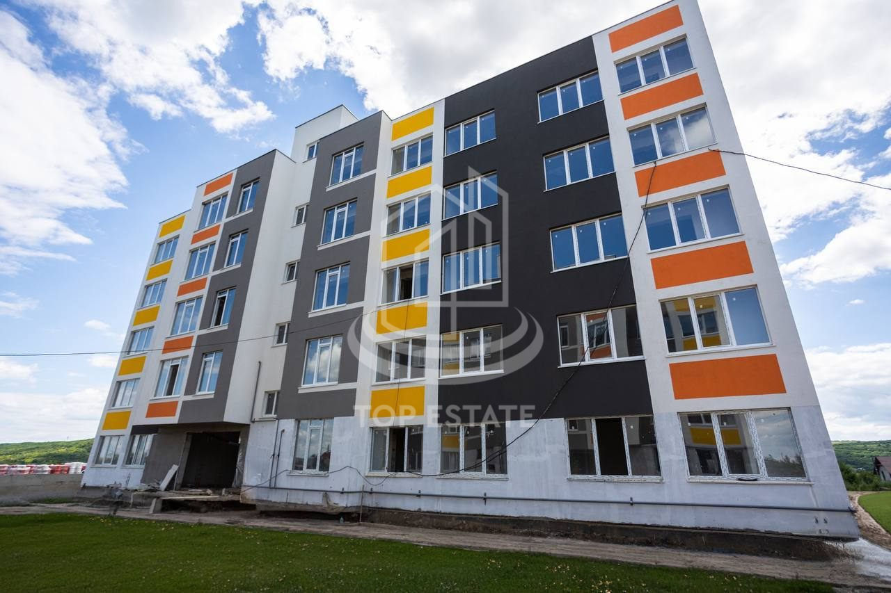 Apartament cu 1 cameră, 46 m², Periferie, Cojușna, Strășeni foto 1