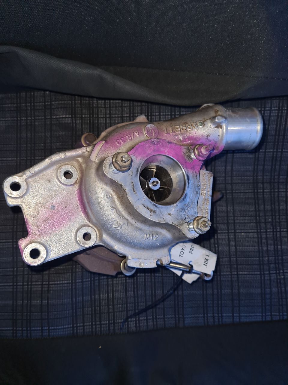 Turbina Toyota auris 1.4 d4d foto 1