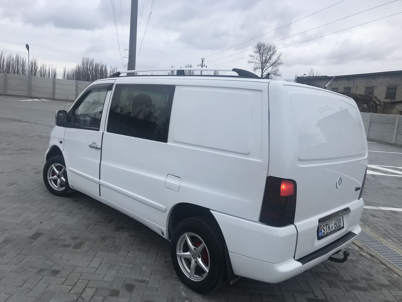 Mercedes Vito