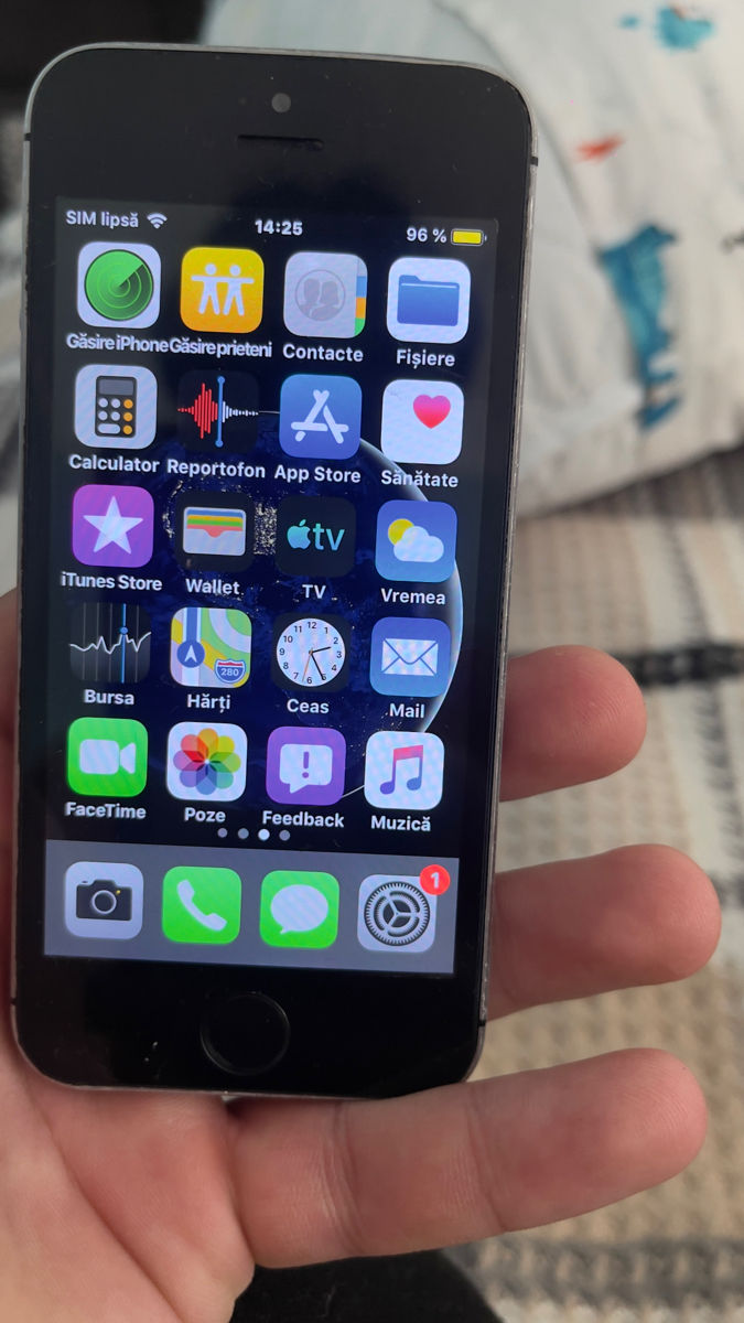 Vand iphone 5s 16GB foto 0