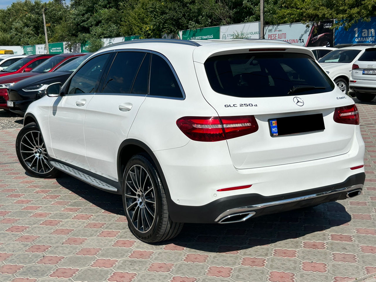 Mercedes GLC foto 2