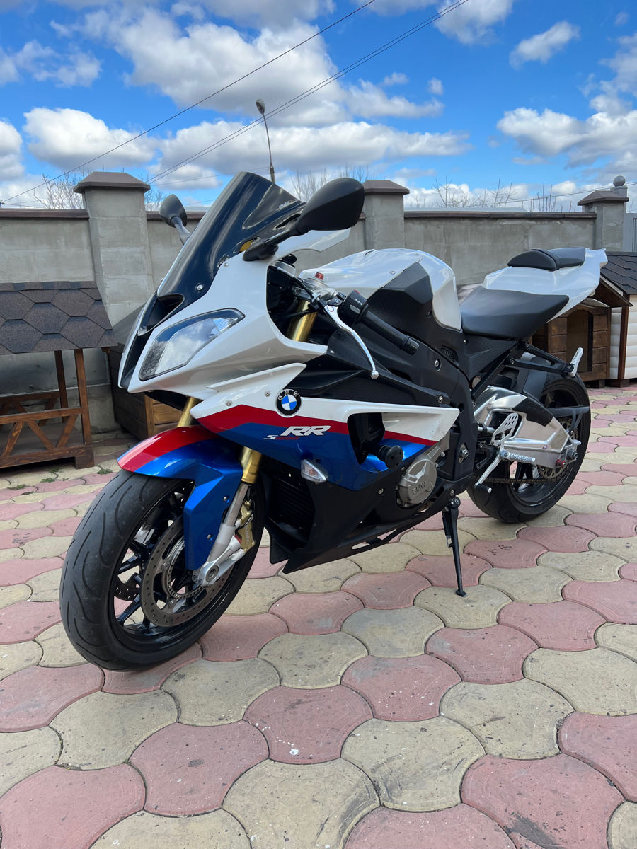 Мотоциклы BMW S1000RR