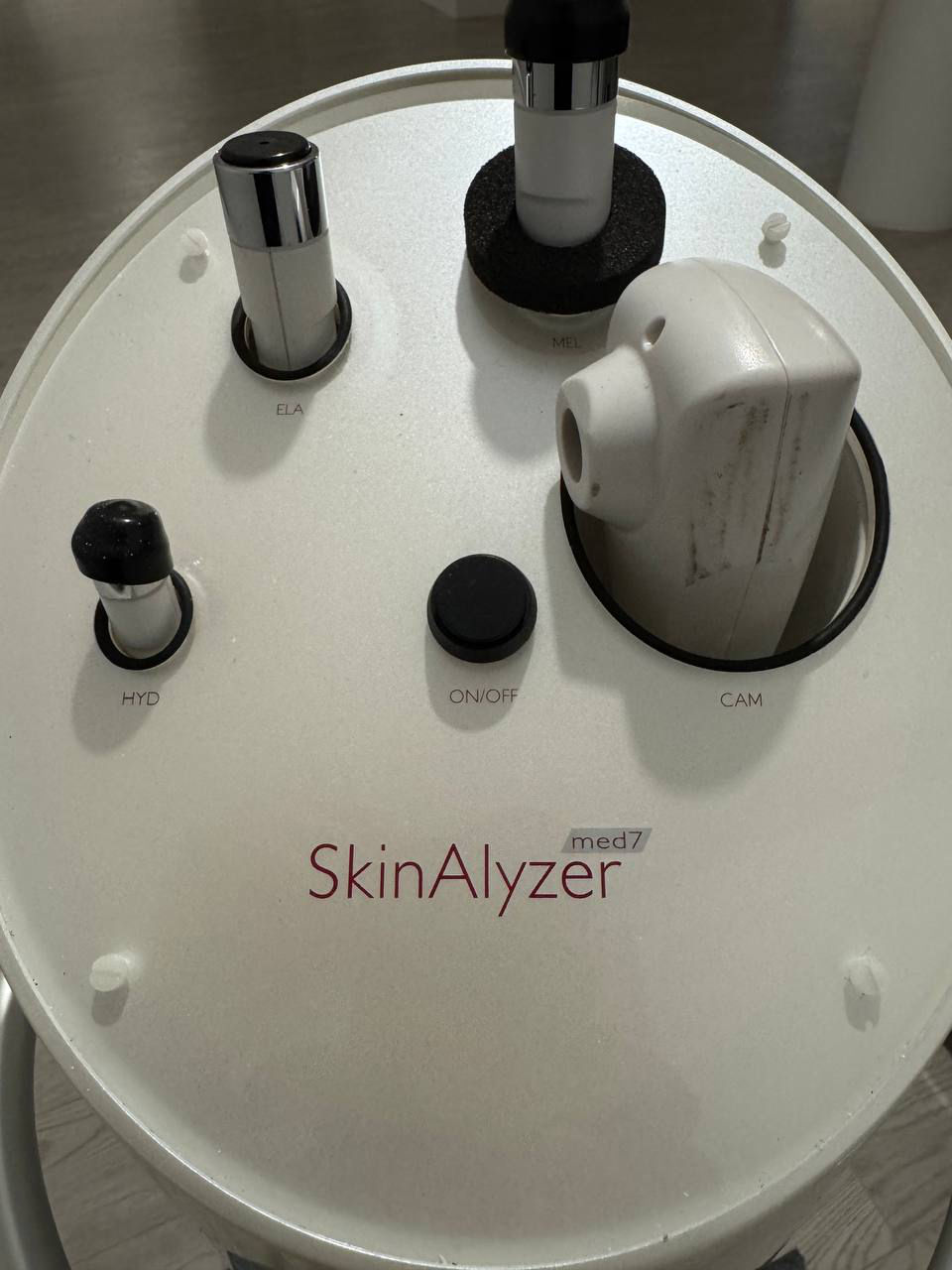 Dispozitiv cosmetologic profesional SkinAlyzer med7 PRO+ фото 2