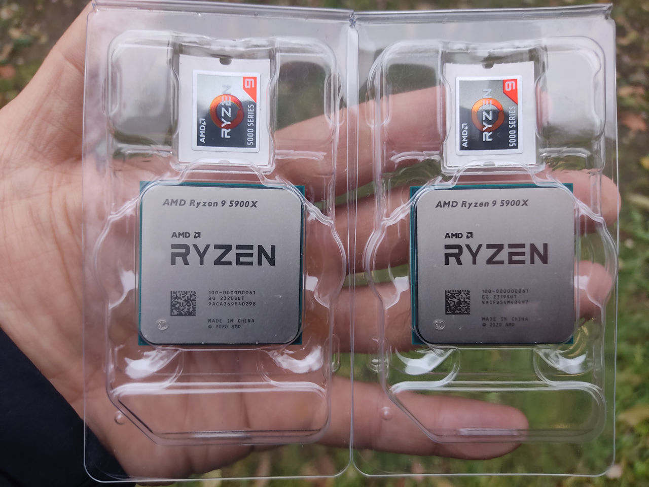 Ryzen 7 5700X foto 4