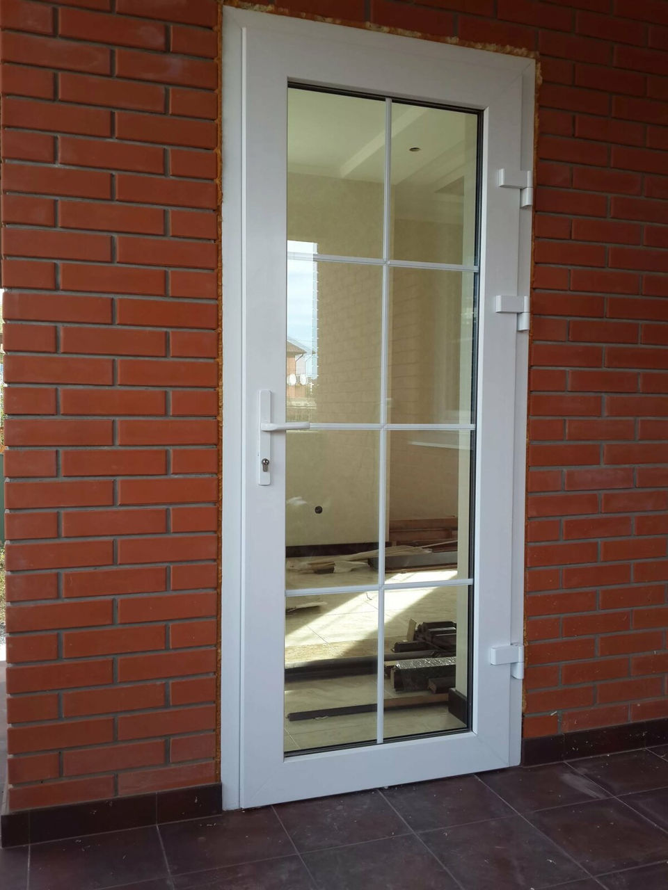 Ferestre,usi, vitralii PVC. Пластиковые окна, двери, витражи. foto 14