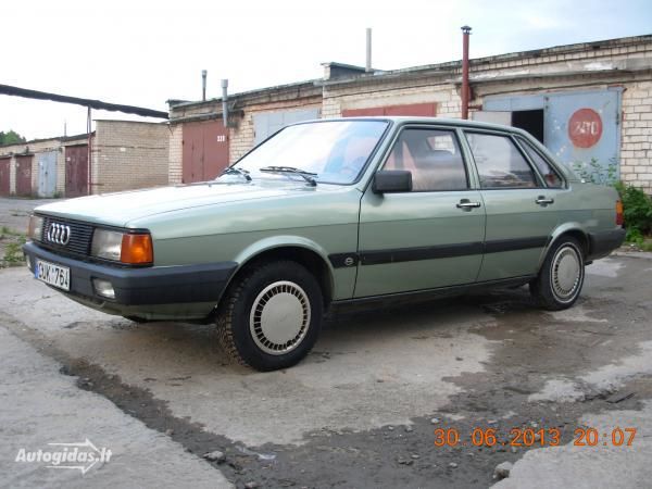 Запчасти Audi 80 (1981-1987г)