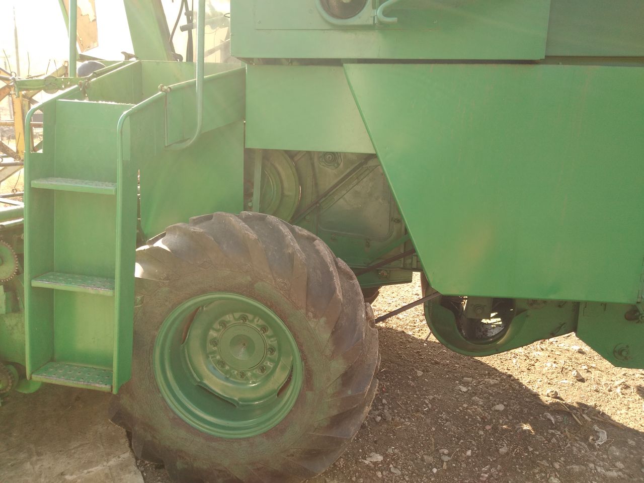 Combina john deer 430 foto 2