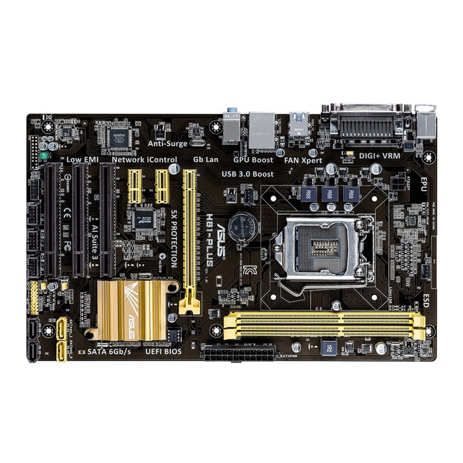 Asus h81 plus socket 1150 intel h81 ddr3 s ata 600 atx pci express