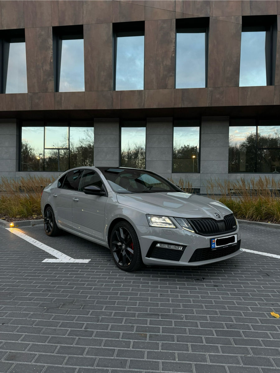 Skoda Octavia RS foto 2