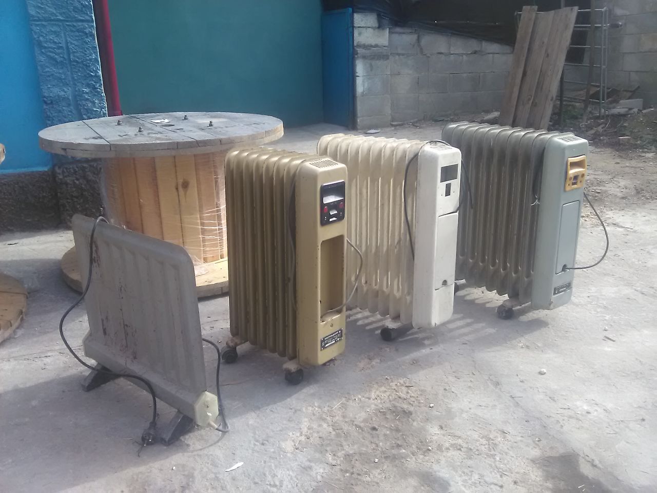 Продам масляные радиаторы бу
