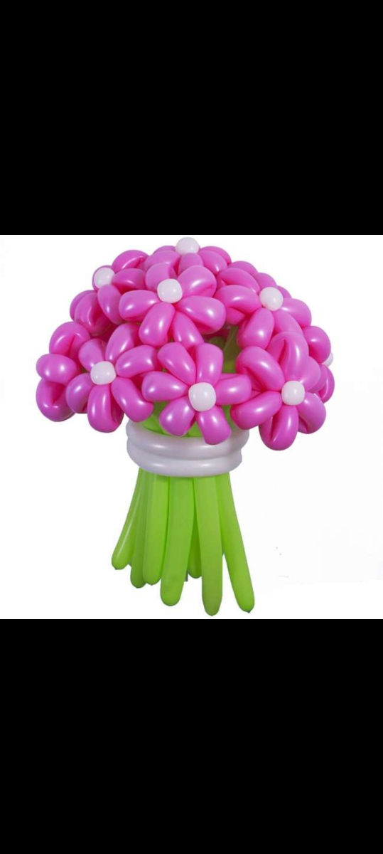 Super oferta, flori din baloane/baloane, cifre foto 6