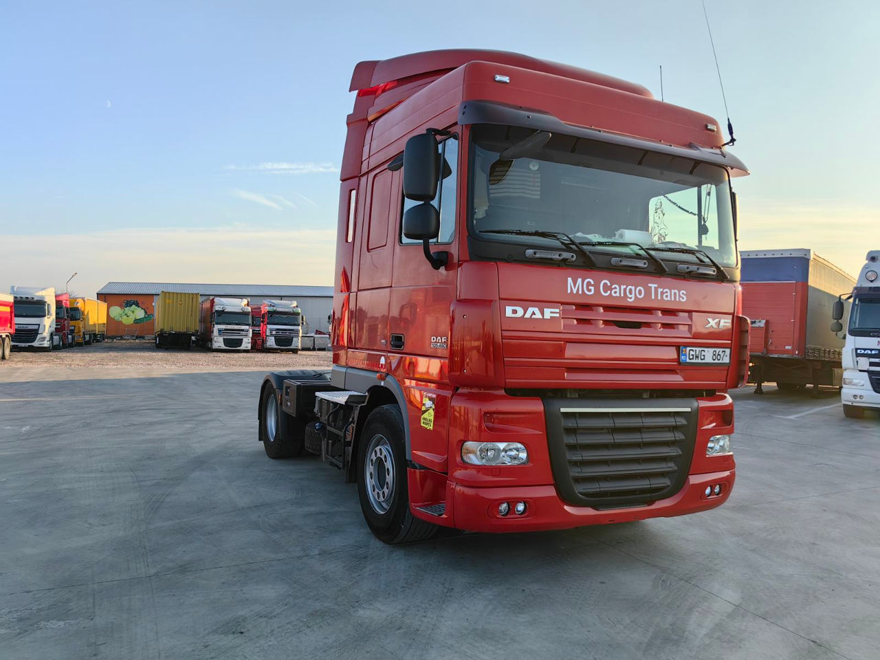 Daf XF 105 foto 1