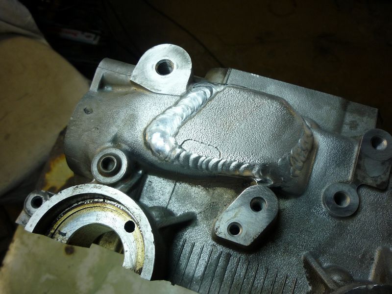 сварка алюминия (аргон)