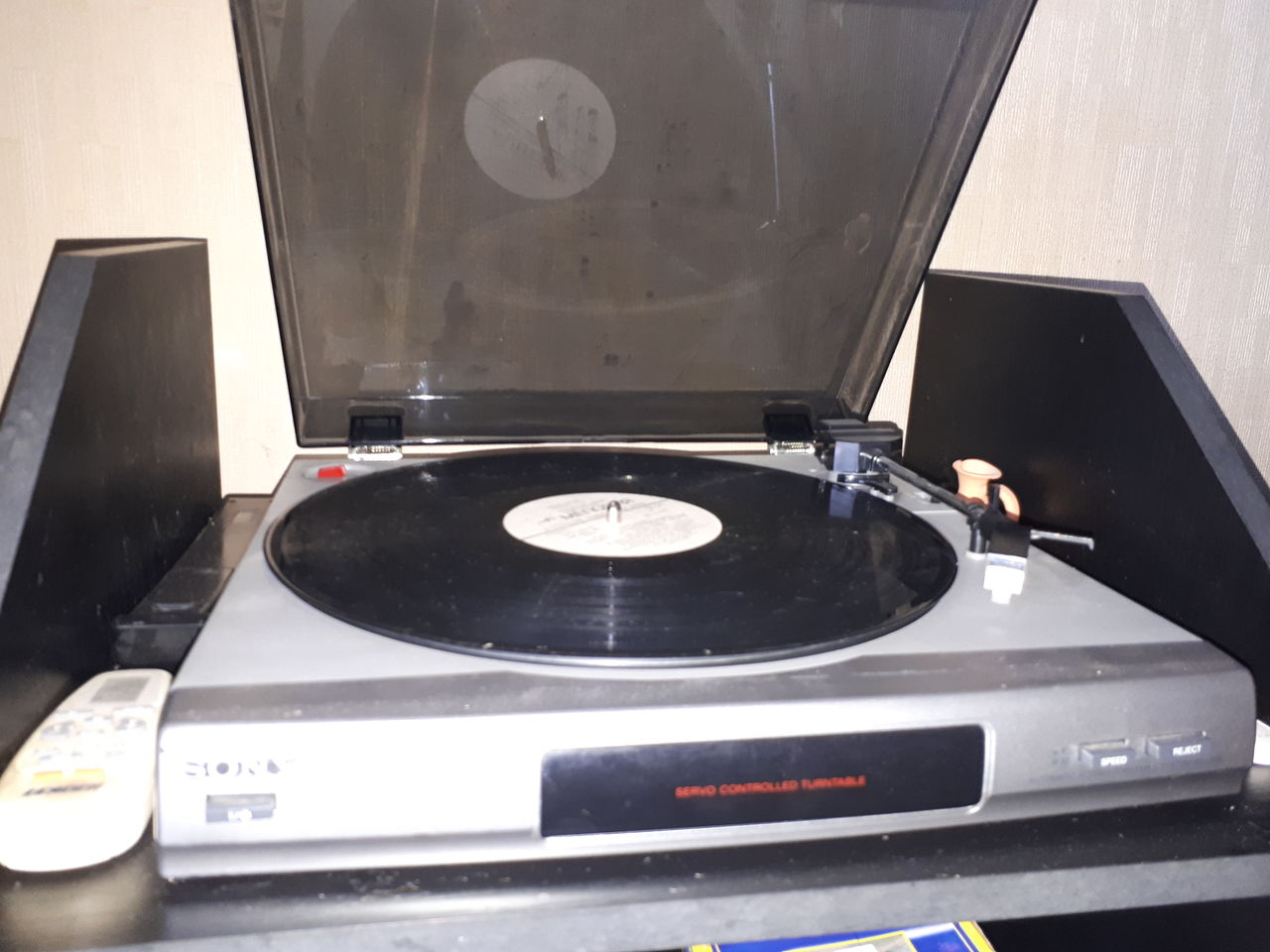 Проигрыватель винила Sony PS-LX76 - Automatic stereo turntable sistem ...