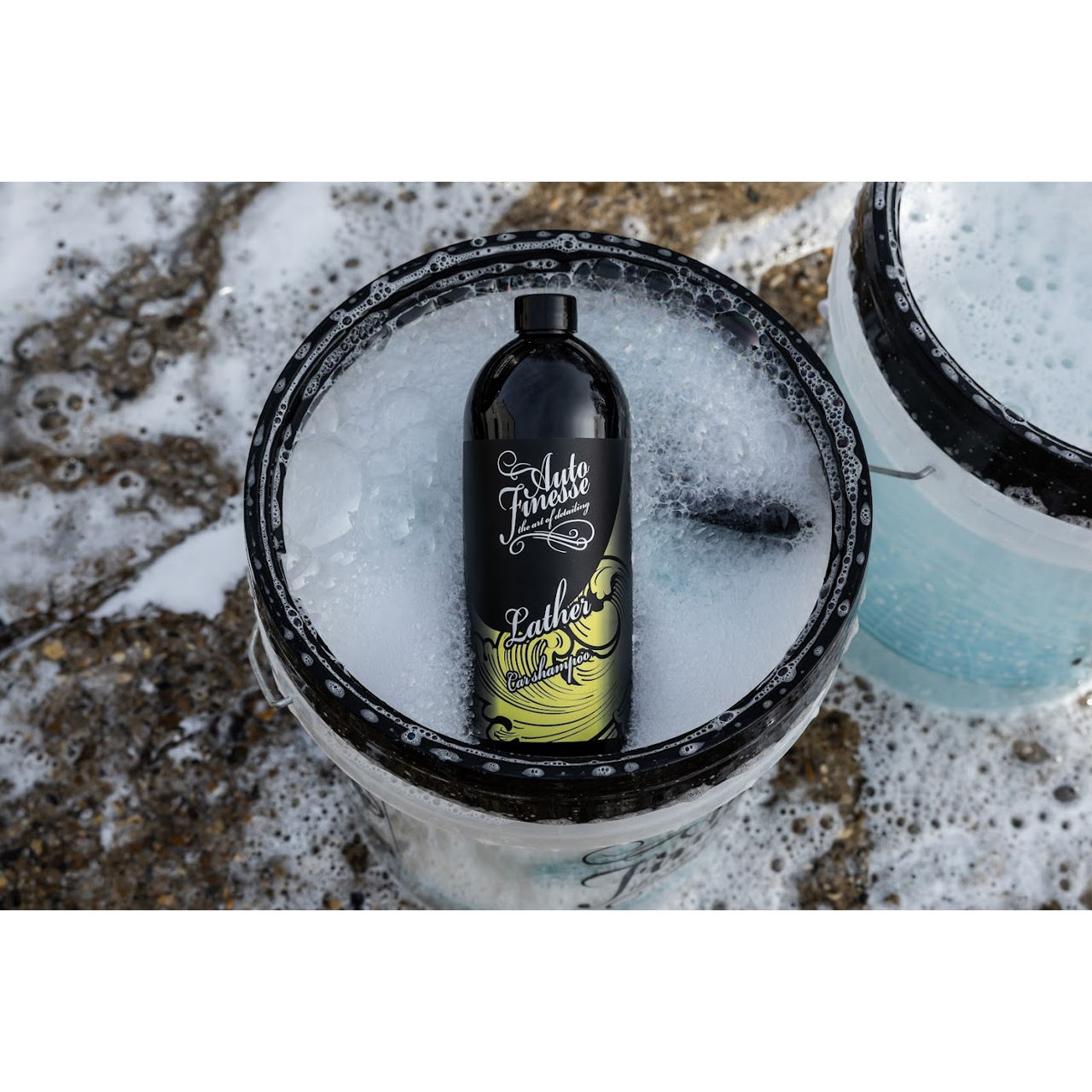 Auto Finesse Lather Car Shampoo 1L foto 5