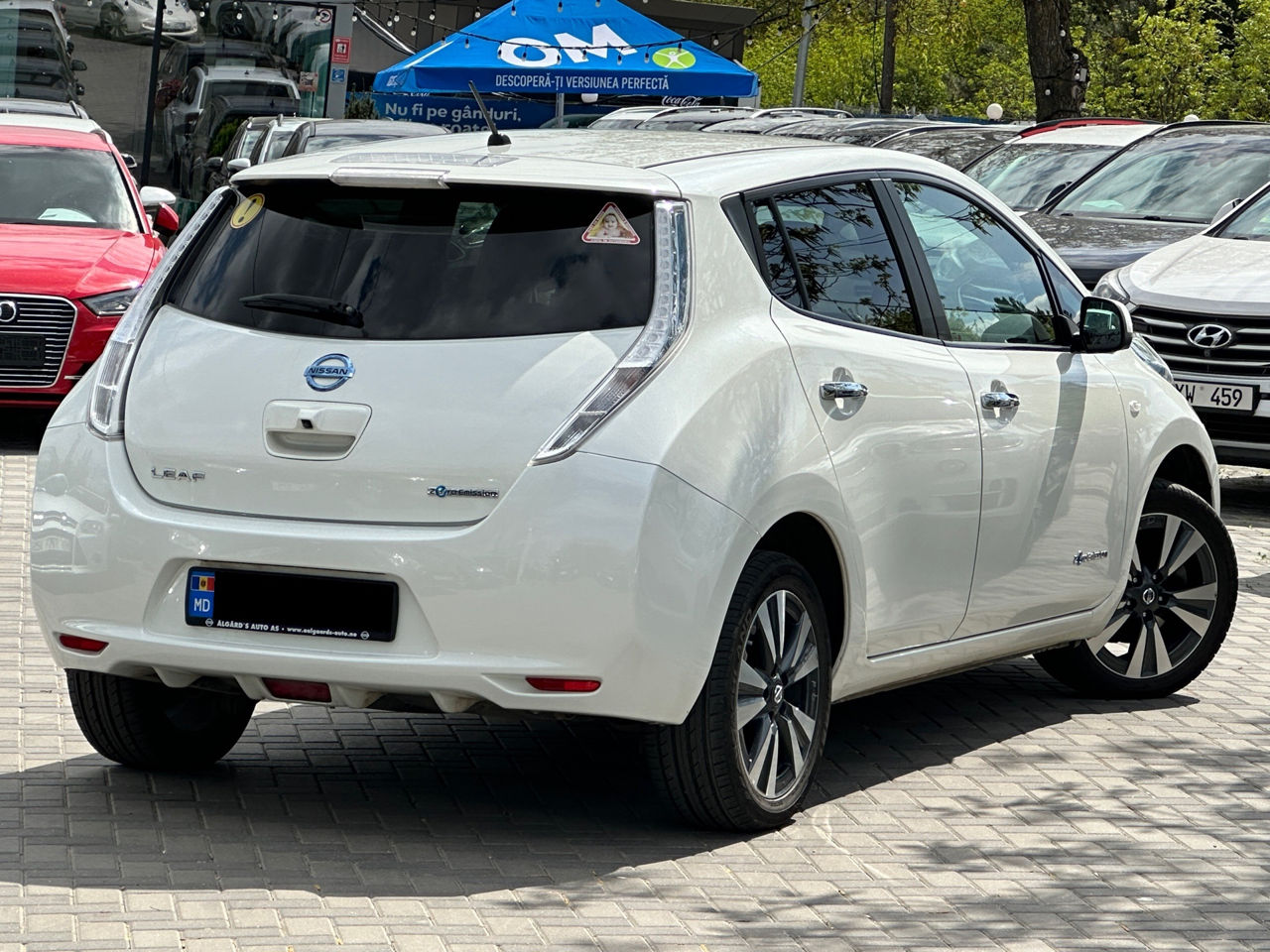 Nissan Leaf foto 4