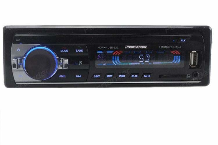 Автомагнитола. Bluetooth, USB для флэшек, AUX, встроенный микрофон ...