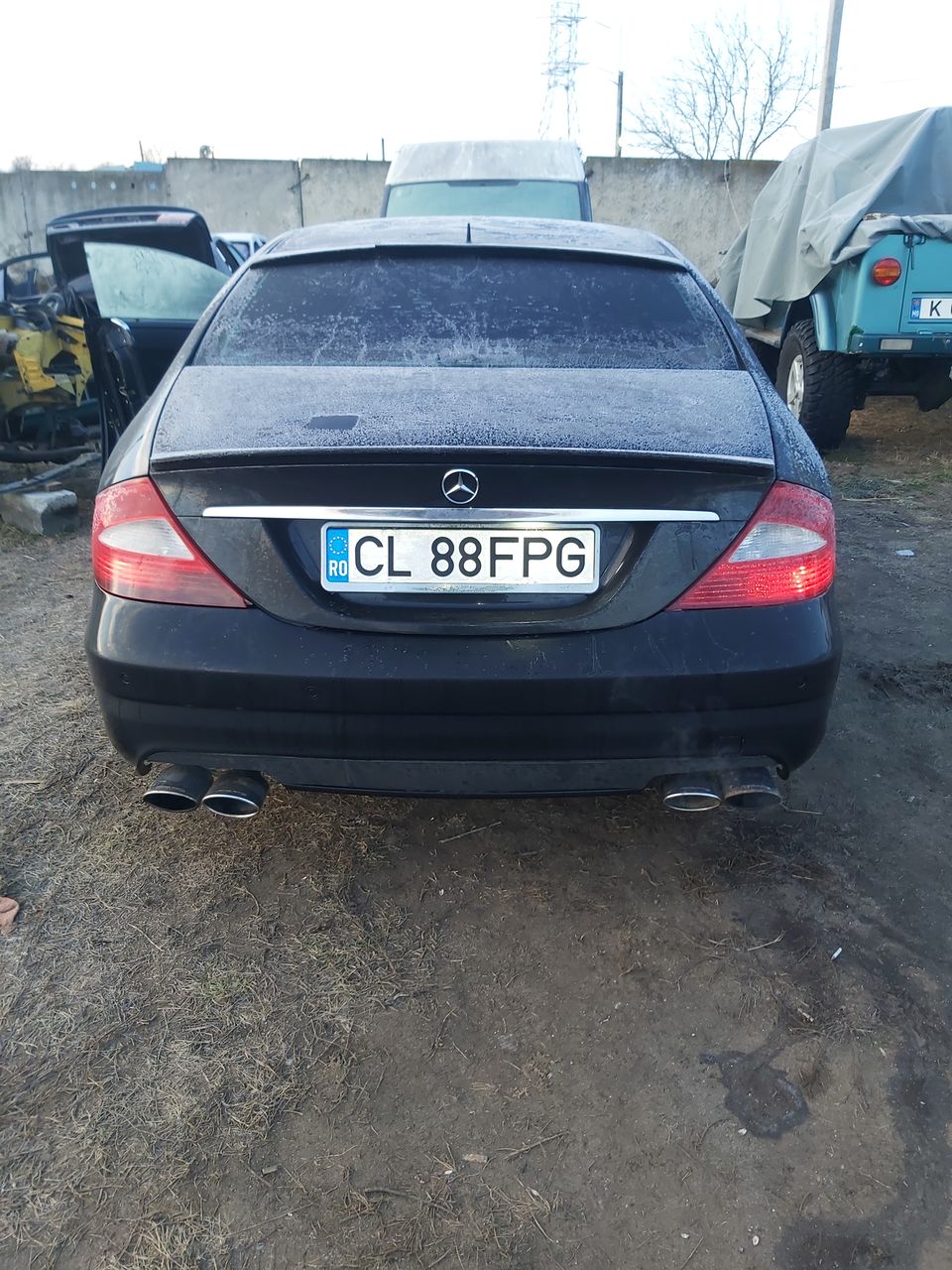 piese Mercedes CLS 3500 benzin foto 3