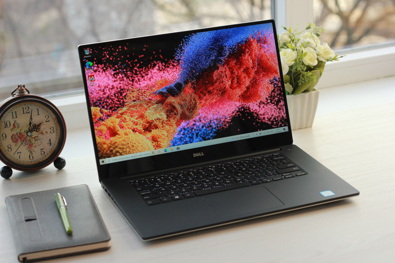 Dell XPS 9560 4K (Core i7 7700HQ/16Gb DDR4/512Gb NVMe SSD/Nvidia GTX 1050/15.6" 4K Touch) foto 2