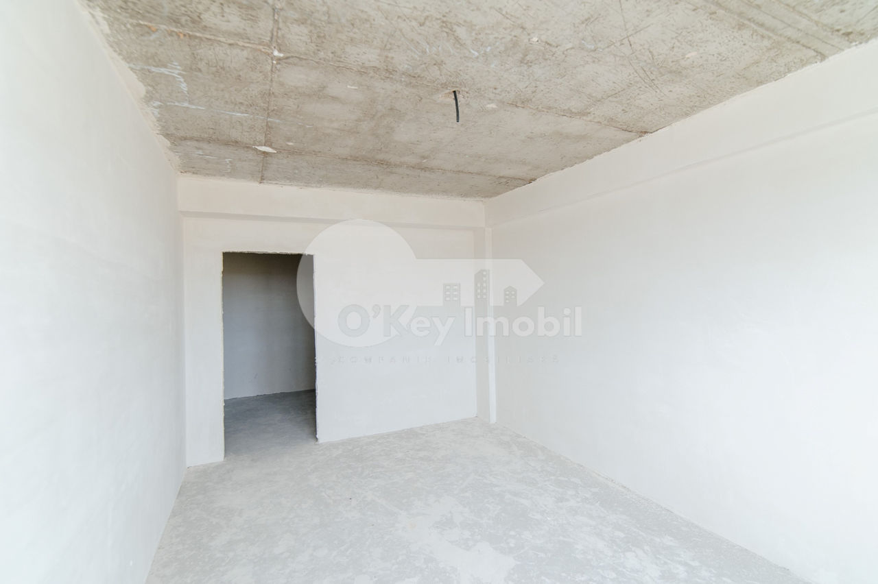 Apartament cu 1 cameră, 46 m², Centru, Cojușna, Strășeni foto 5