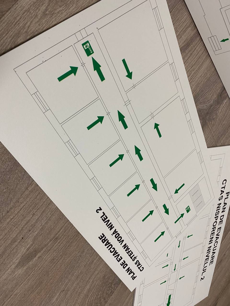 Panouri Informative Plăcuțe și panouri informative la comandă – Chișinău