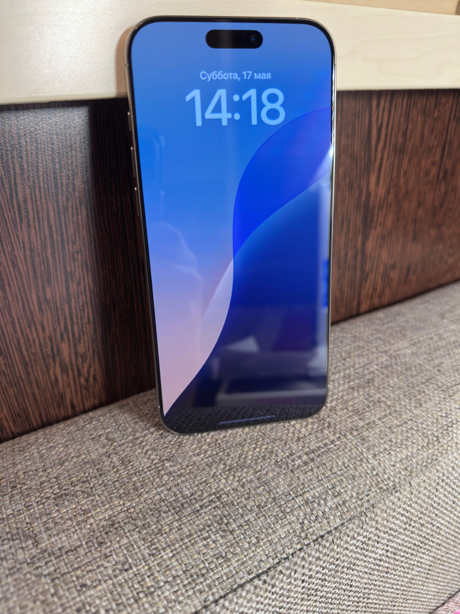 iPhone 16 Pro Max Natural Titanium! New! Nou! фото 2