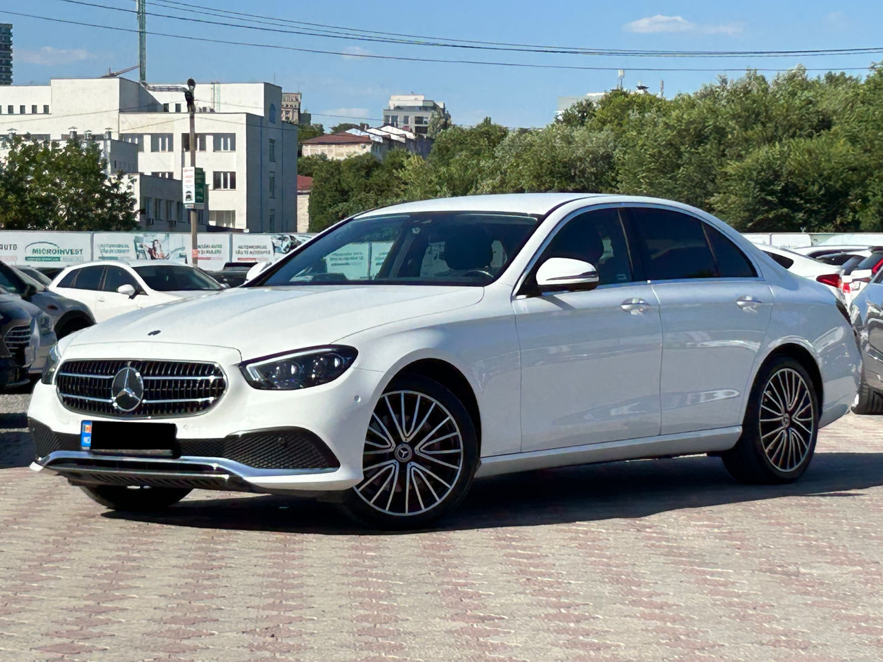 Mercedes E-Class an. 2021 cu rulaj 119890 km, Diesel, 35999 €