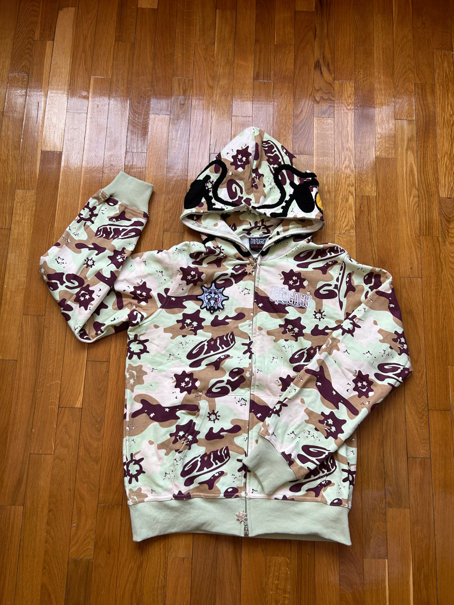 glo gang zip up foto 0