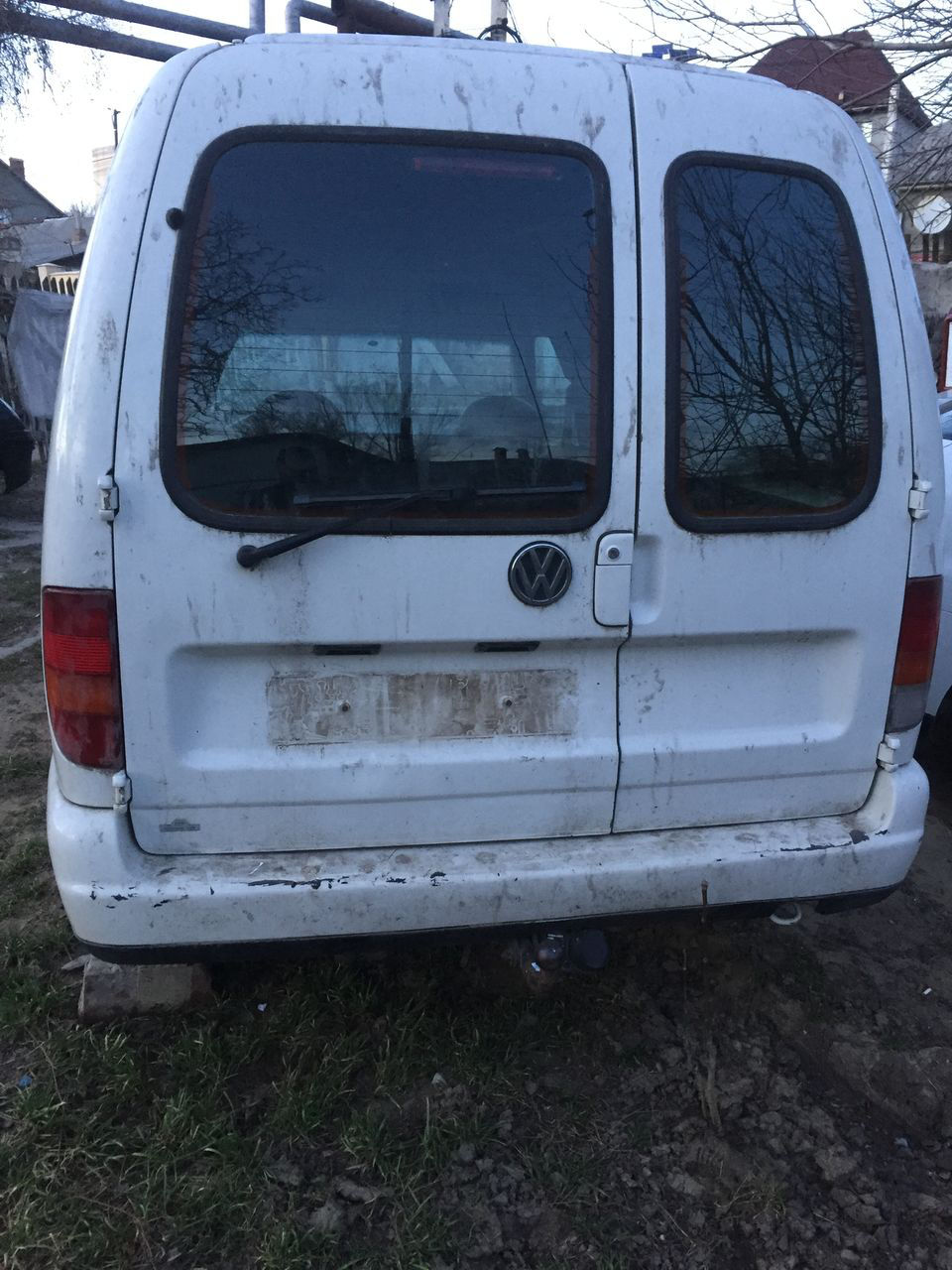 Volkswagen Caddy  - Стоп -- Крылья - Капот фото 1