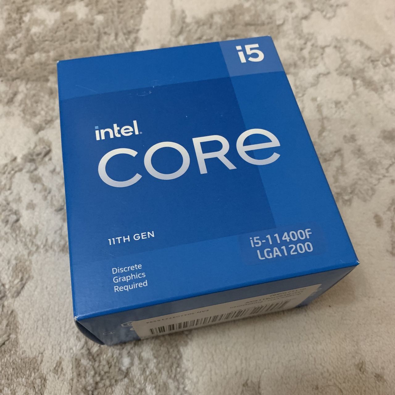Intel Core i5-11400F BOX Turbo 4.40 GHz LGA 1200