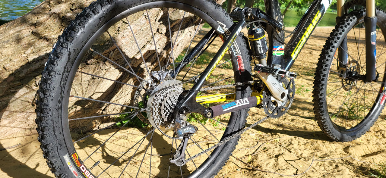 Scott Genius MC10 Carbon Двухподвес foto 5