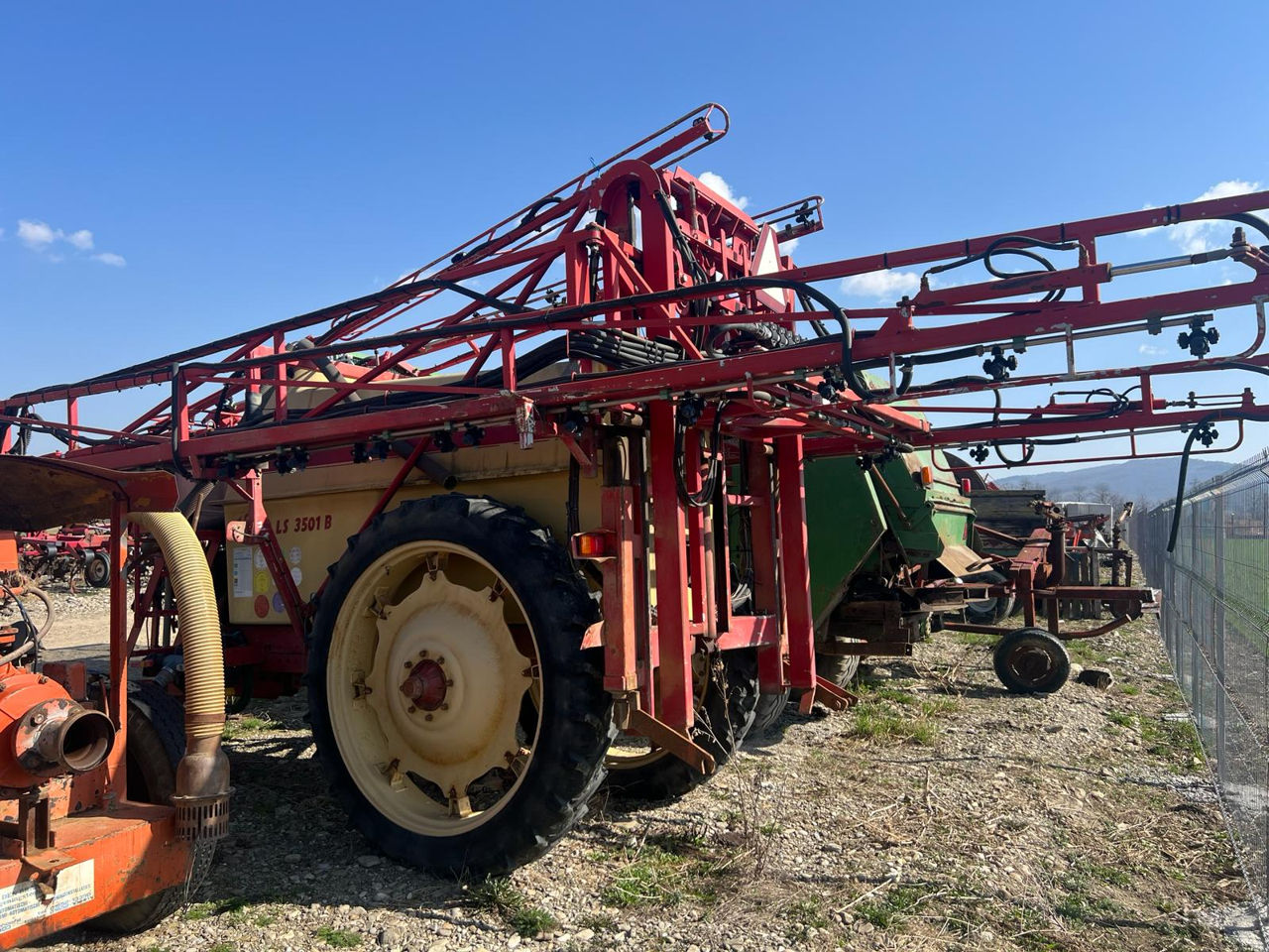 Erbicidator Vicon LS 3501B – 3000 L , Latime 28 m foto 0